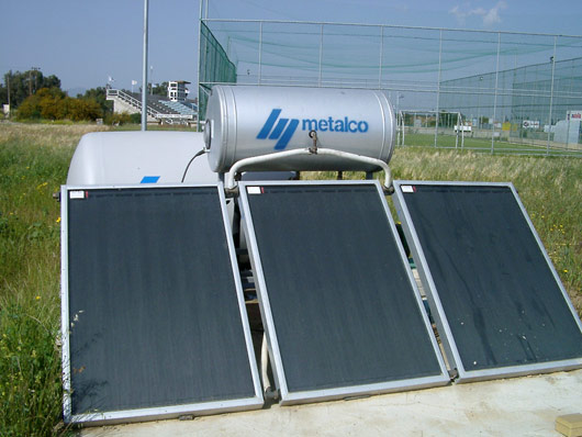Solar panels in Cyprus