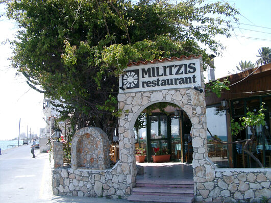 Restaurant Militzis i Larnaca
