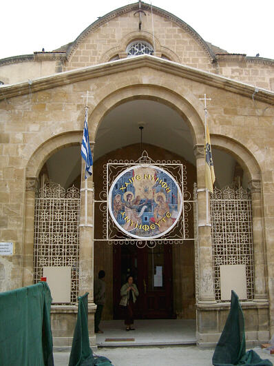 Kirke i Nicosia på Cypern