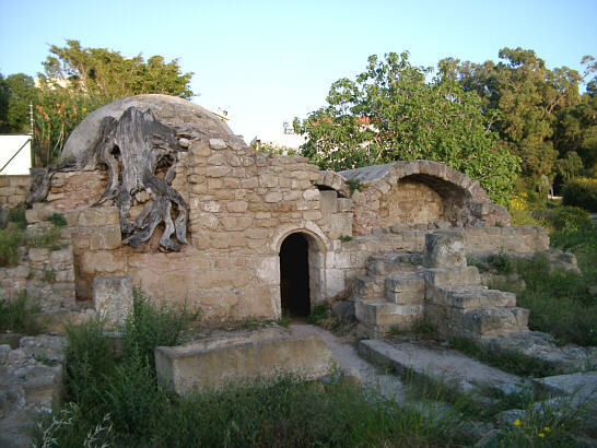 Ruin by The Frankish Baths in Paphos, Cyprus
