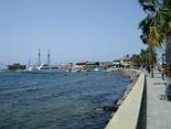 From the harbour in Paphos, Cyprus.
