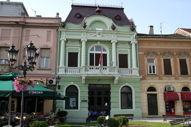 Theatre in Novi Sad