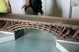 Model af Trajans bro