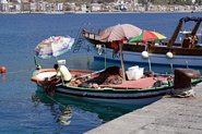Fiskerbåd i Giardini Naxos