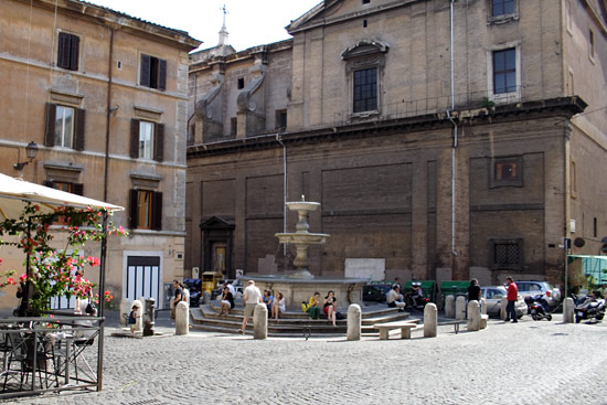 Piazza d. Madonna dei Monti