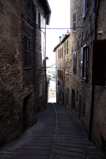 Gade i Urbino
