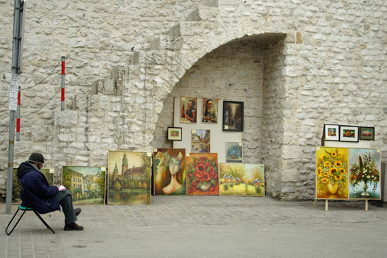 Paintings for sale in Krakow