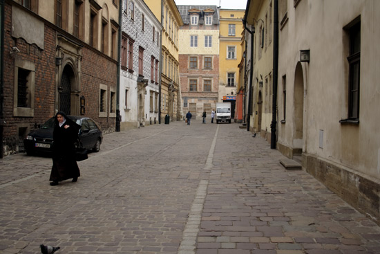 Ul. Kanonicza i Krakow