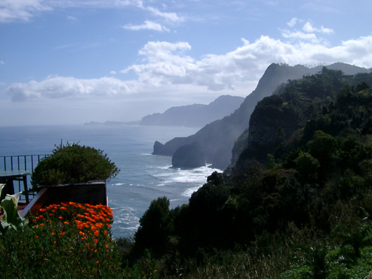 From Madeira's north coast