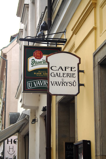 Cafe Galerie u Vavrysu i Prag