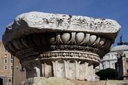 S&oslash;jlekapit&aelig;l p&aring; Forum Romanum