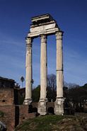 S&oslash;jler p&aring; Forum Romanum