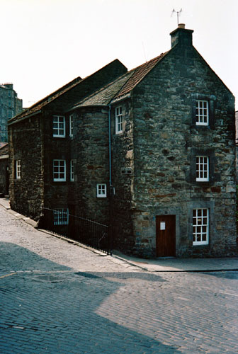 Dean Village i Edinburgh