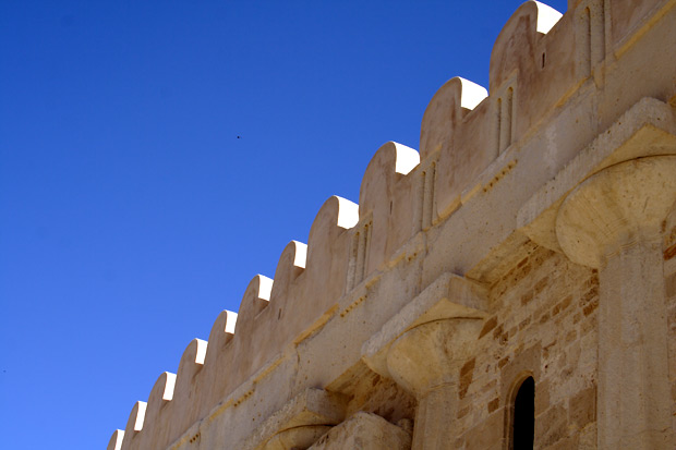 Domkirken i Siracusa med græske tempelsøjler