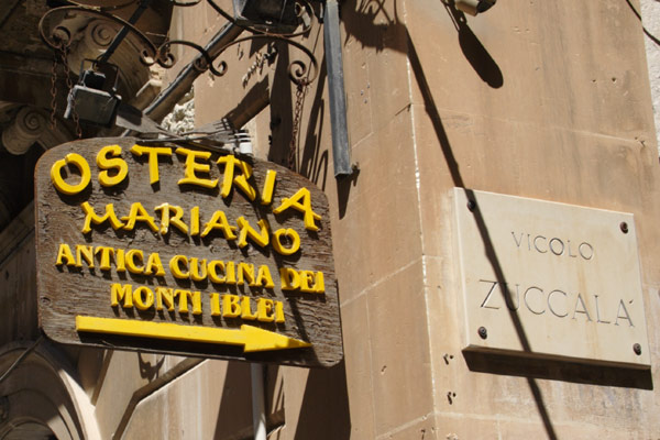 Vejen til Osteria Mariano