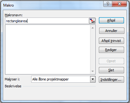 Function description