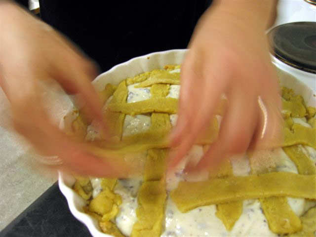 Torta di ricotta