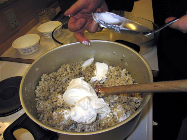 Risotto af perlebyg