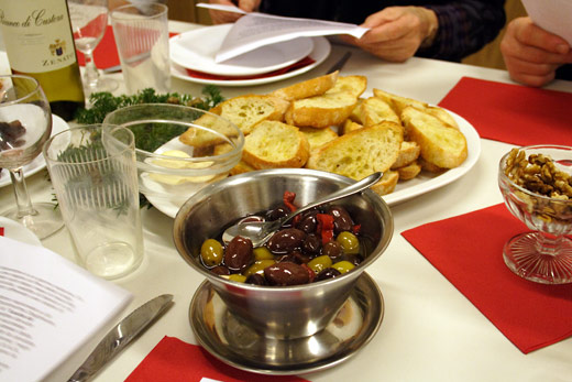 Bruschette & antipasti