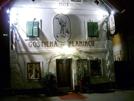 Gostilna Pri Planincu