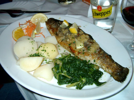 Forel � la Trst (Triest)