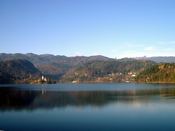 Lake Bled in morning light