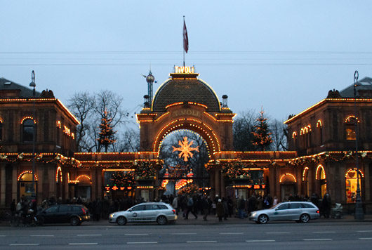 Tivoli i K&oslash;benhavn