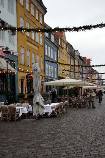 Nyhavn i K&oslash;benhavn