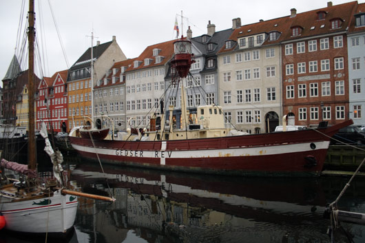 From Nyhavn in K&oslash;benhavn