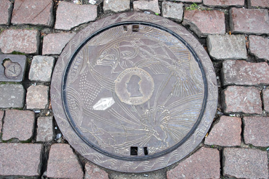 Kloakd&aelig;ksel i N&oslash;rregade, K&oslash;benhavn