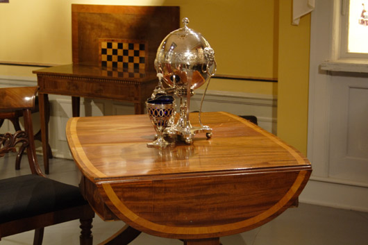 Temaskine i s&oslash;lv