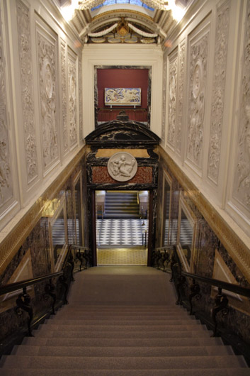 Trappegang i Ny Carlsberg Glyptoteket