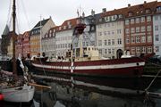 Skibe og huse i Nyhavn