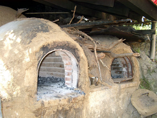 Kleftico ovens in Fikardou.