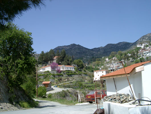 Landsbyen Agros, Cypern