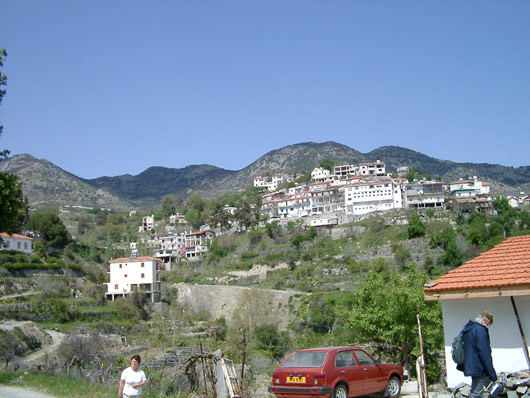 Agros p&aring; Cypern