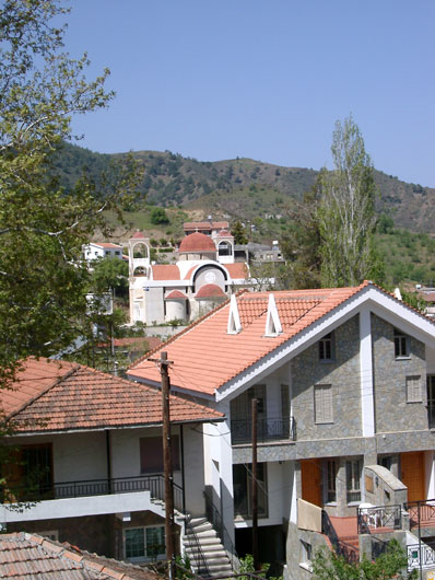 Kakopetria p&aring; Cypern