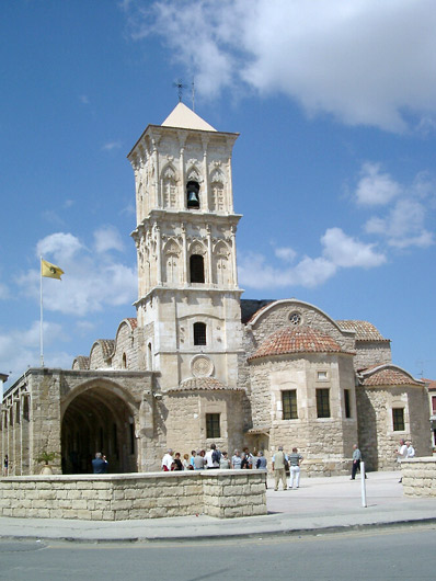 Church of St. Lazarus in Larnaca.