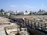 Excavations of the old Kition.