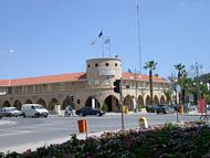 Politistationen i Larnaca