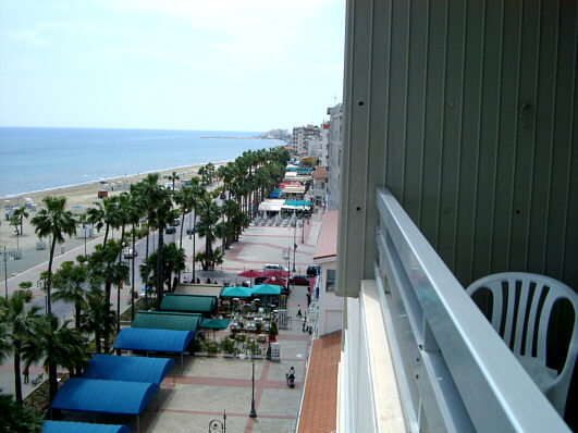 Larnaca's seafront promenade