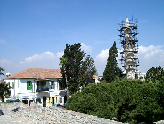Larnaca fort og minareten