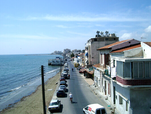 Piale Pashia seen from Larnaca Fort