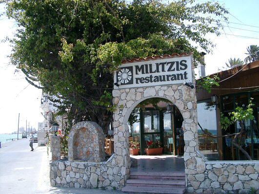 Restaurant Militzis in Larnaca