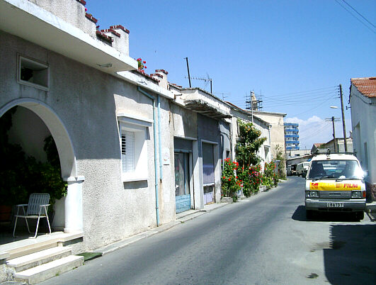 From Larnaca's old town