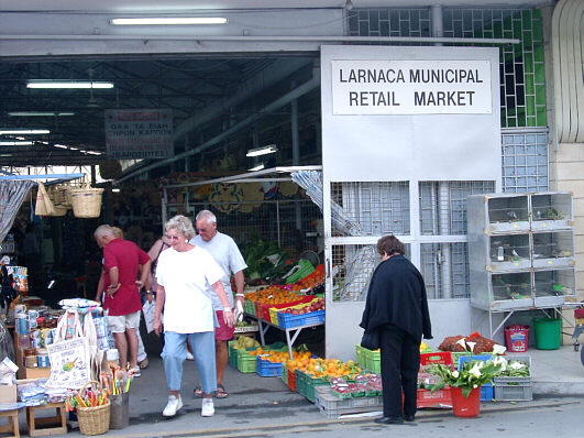 Larnaca Municipal Market