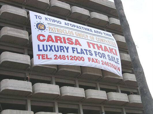 Lejligheder til salg p&aring; Larnacas strandpromenade