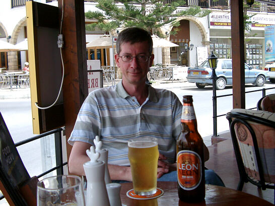 Lunch at O'bar in Paphos