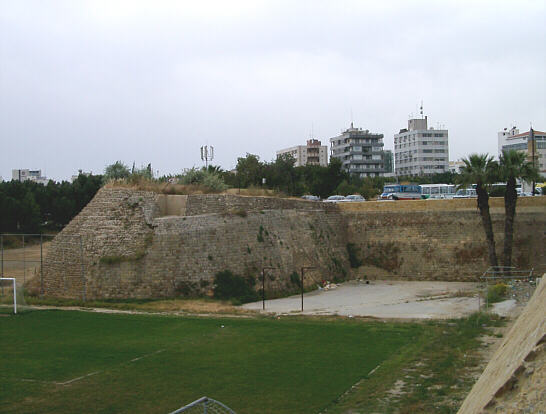 Nicosia's old city wall