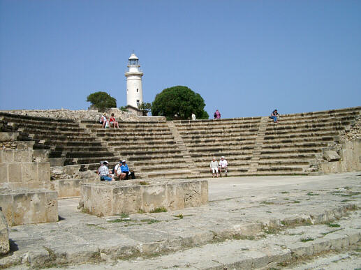 Amphi theatre in Paphos